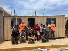 volunteeting at Atonement Lutheran