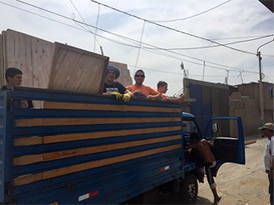 volunteeting at Atonement Lutheran