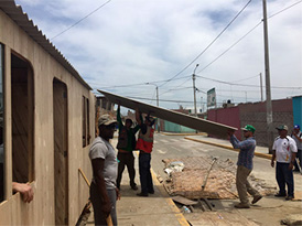 volunteeting at Atonement Lutheran